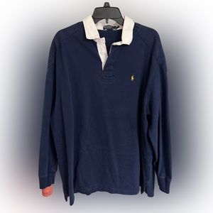 Polo Ralph Lauren Rugby Long Sleeve Shirt
